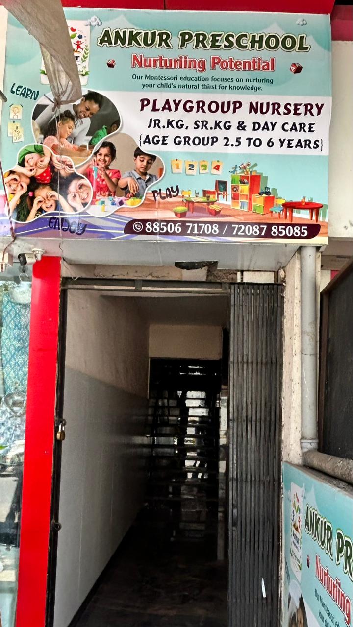 Children at Ankur Preschool