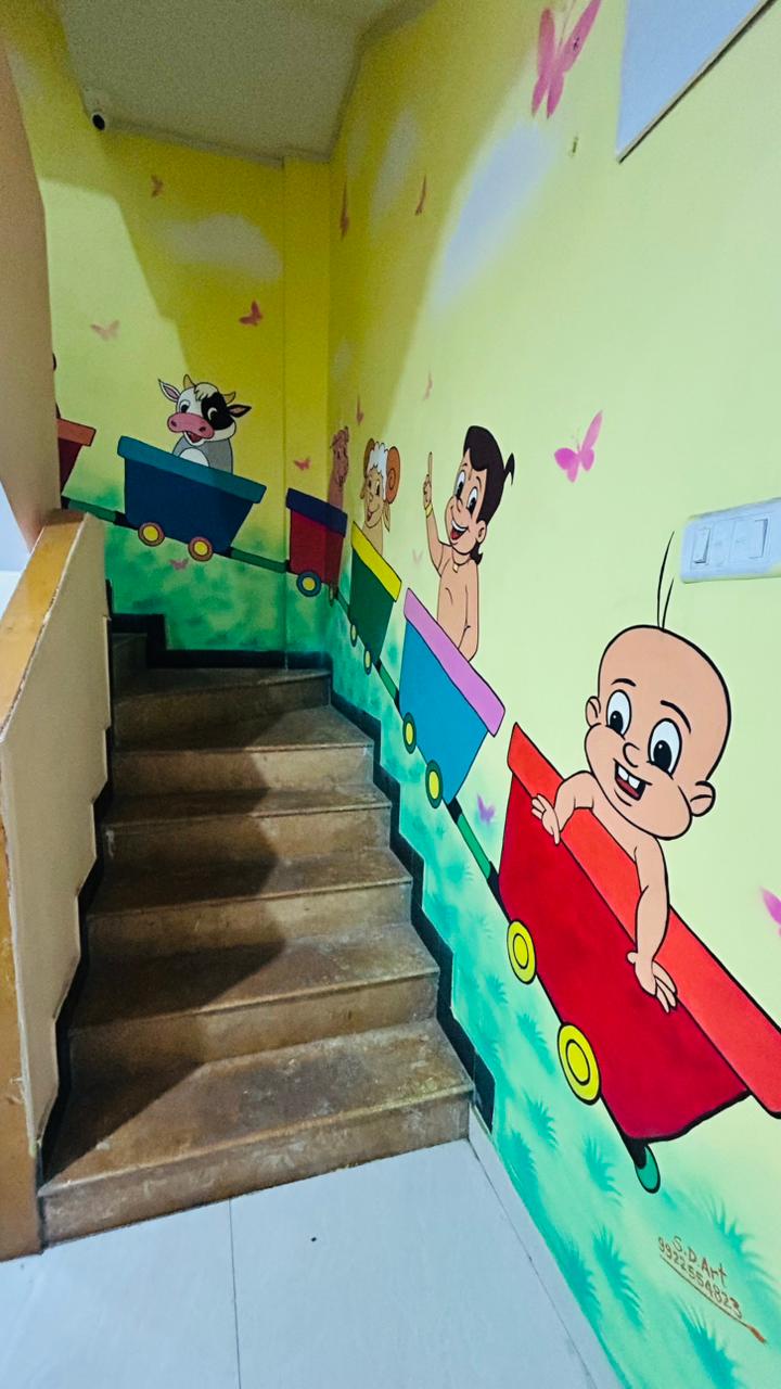 Fun activities at preschool