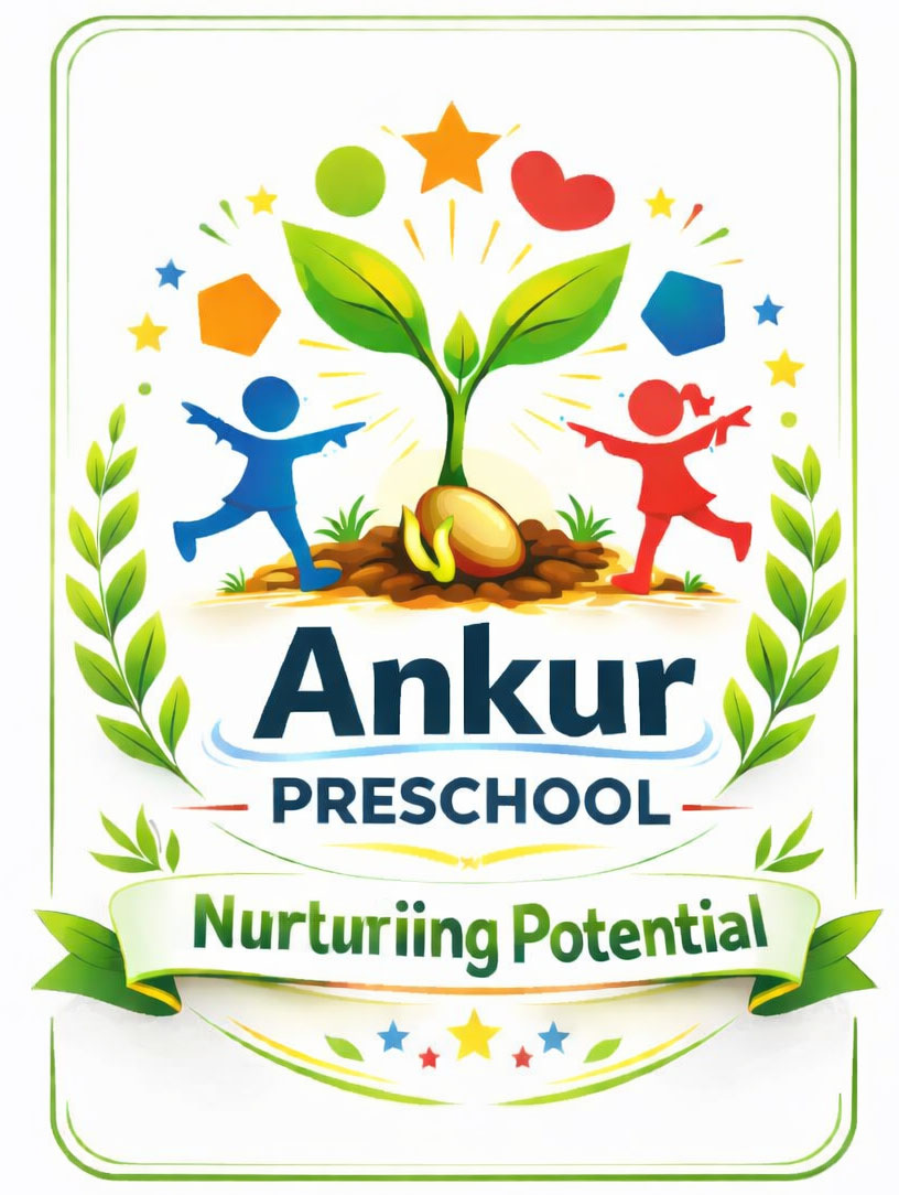 Ankur Preschool Logo